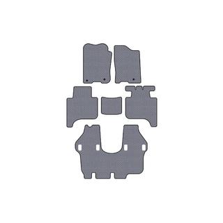 Gummimåtter Carsuit (3 rækker, 2004-2008, grå) Infiniti QX56 2004–2010 foto 1