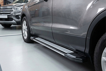 Ford Kuga/Escape 2013–2019 Sidetrin Rainbow (2 stk., aluminium) foto 1