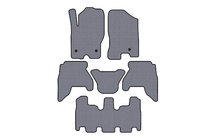 Nissan Pathfinder R51 2005–2014 Gummimåtter til kabinen Carsuit V1 (3 rækker, grå, 2010-2014) foto 1