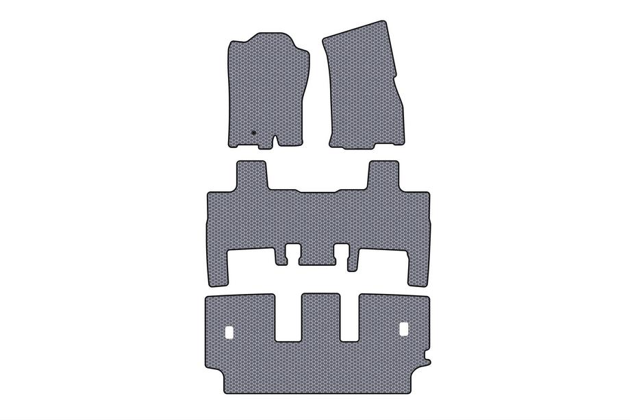 Ford Expedition 2007–2017 Gummimåtter Carsuit (2007-2014, grå) Image