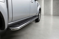 Ford Ranger 2007–2011 Maydos V1 sidetrin (2 stk., rustfrit stål) foto 1