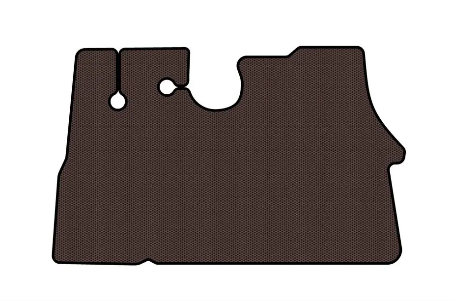 Citroen Jumper 1995–2006 Gummimåtter Carsuit (Brun) Image