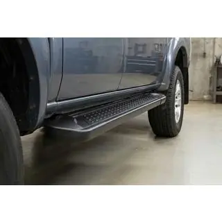 Allmond Black sidetrin (2 stk., aluminium) foto 3