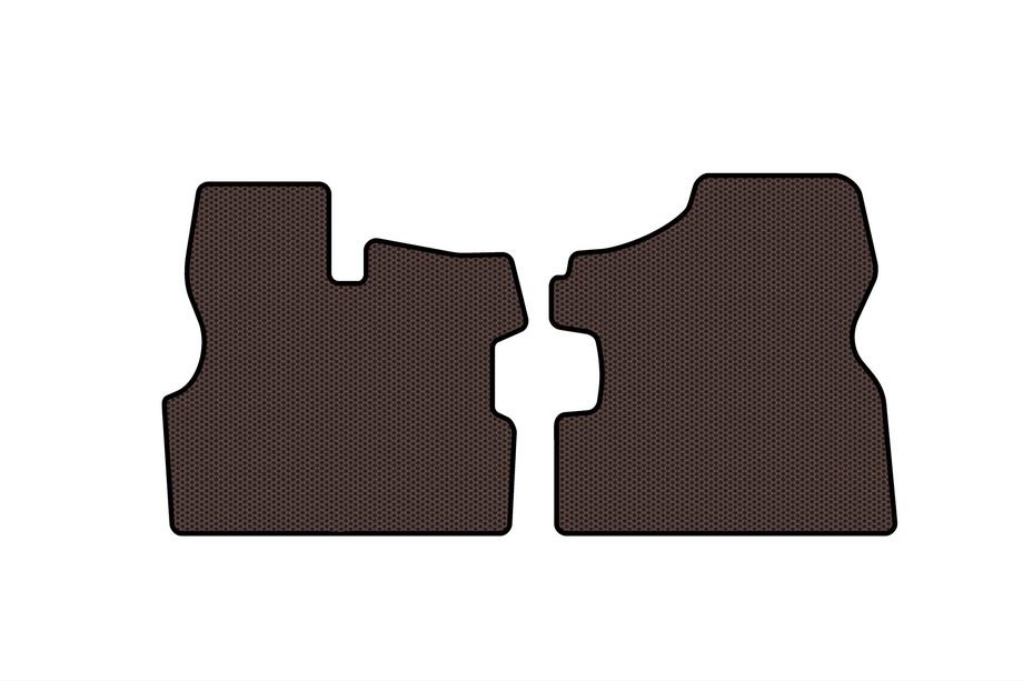 Ford Transit 1991–2000 Gummimåtter Carsuit (Brun) Image