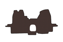 Ford Transit 2000–2014 Gummimåtter Carsuit (2000-2006, brun) foto 1