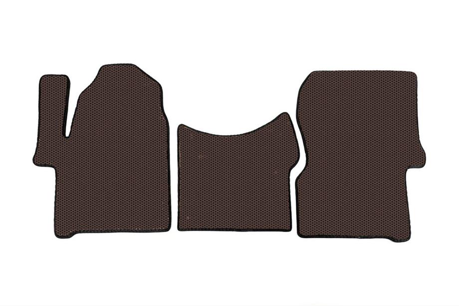 Mercedes Sprinter W906 2006–2018 Gummimåtter Carsuit V3 (Brun) Image