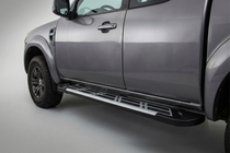 Ford Ranger 2007–2011 Sunrise sidetrin (2 stk., aluminium) foto 1
