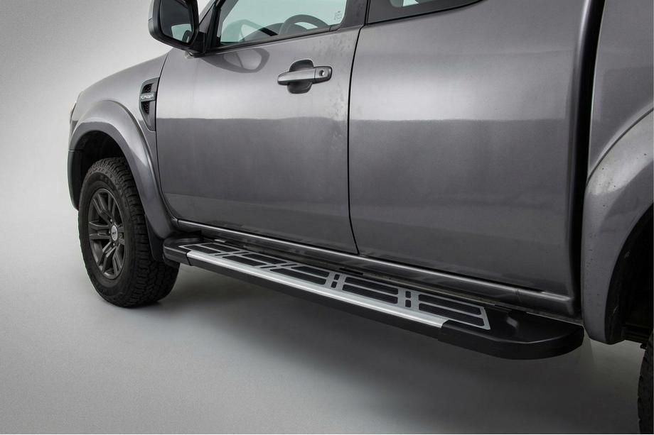 Ford Ranger 2007–2011 Sunrise sidetrin (2 stk., aluminium) Image