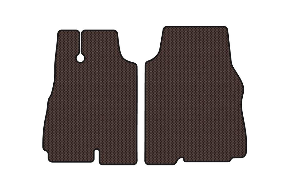 Peugeot Boxer 1994–2006 Gummimåtter Carsuit (Brun) Image