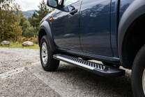 Ford Ranger 2007–2011 Sidetrin Line (2 stk., aluminium) foto 1