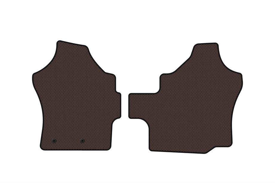 Toyota HiAce Gummimåtter Carsuit (Brun) Image