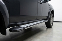 Ford Ranger 2007–2011 Sidetrin Rainbow (2 stk., aluminium) foto 1