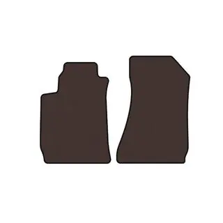 Gummimåtter Carsuit (Brun)