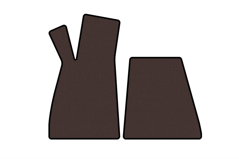 Smart 1998–2007 Carsuit gummimåtter (Roadster, brun) Image