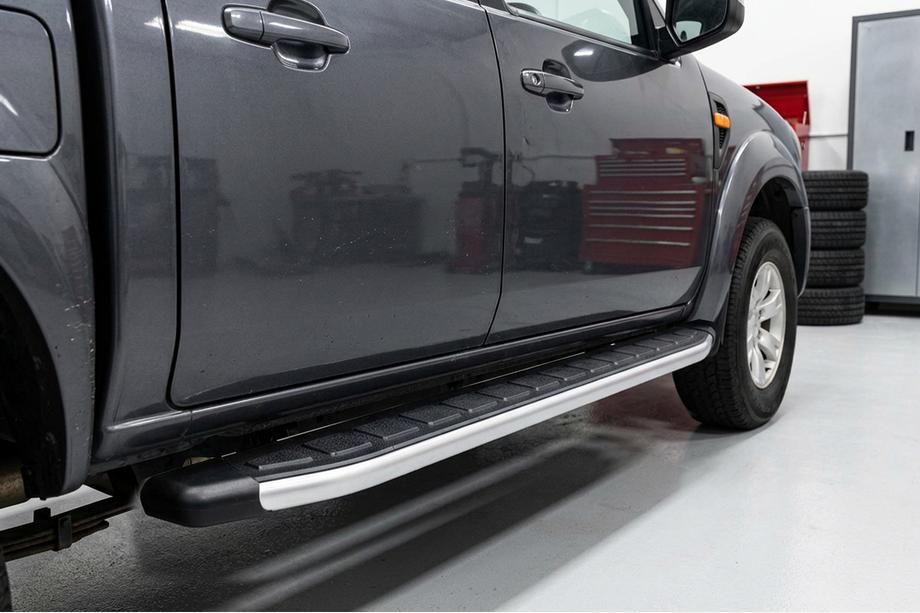 Ford Ranger 2007–2011 Fullmond sidetrin (2 stk., aluminium) Image