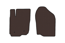 Toyota Rav 4 2013–2018 Gummimåtter Carsuit (Brun) foto 1