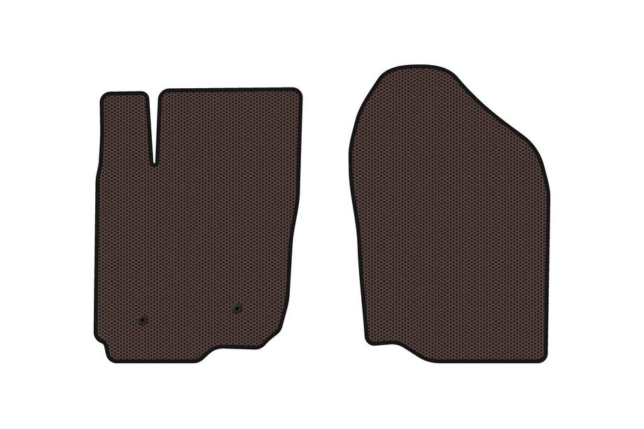 Toyota Rav 4 2013–2018 Gummimåtter Carsuit (Brun) Image
