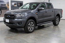 Ford Ranger 2011–2022 Duru sidetrin (2 stk., aluminium) foto 1