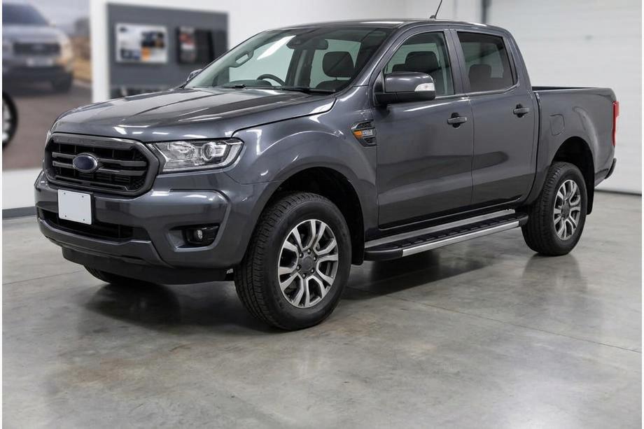 Ford Ranger 2011–2022 Duru sidetrin (2 stk., aluminium) Image
