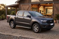 Ford Ranger 2011–2022 Maydos V1 sidetrin (2 stk., rustfrit stål) foto 1