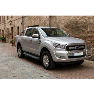 Allmond Black sidetrin (2 stk., aluminium) foto 1