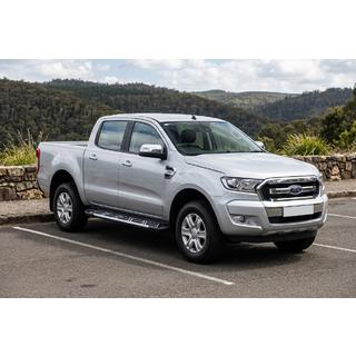 Sunrise sidetrin (2 stk., aluminium) Ford Ranger 2011–2022 foto 1
