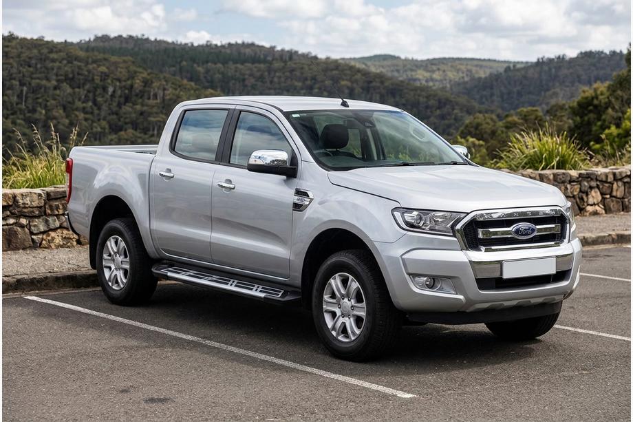 Ford Ranger 2011–2022 Sunrise sidetrin (2 stk., aluminium) Image