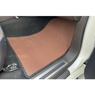 Gummimåtter Carsuit (2007-2012, brun) Toyota Land Cruiser 200 2007–2021 foto 2