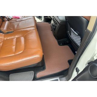 Gummimåtter Carsuit (2007-2012, brun) Toyota Land Cruiser 200 2007–2021 foto 4