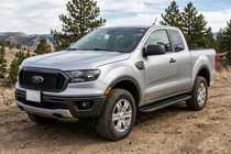 Ford Ranger 2011–2022 Sidetrin Bosphorus Black (2 stk., aluminium) foto 1