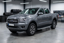 Ford Ranger 2011–2022 Sidetrin Tayga Grey (2 stk., aluminium) foto 1
