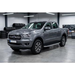Sidetrin Tayga Grey (2 stk., aluminium) Ford Ranger 2011–2022 foto 1