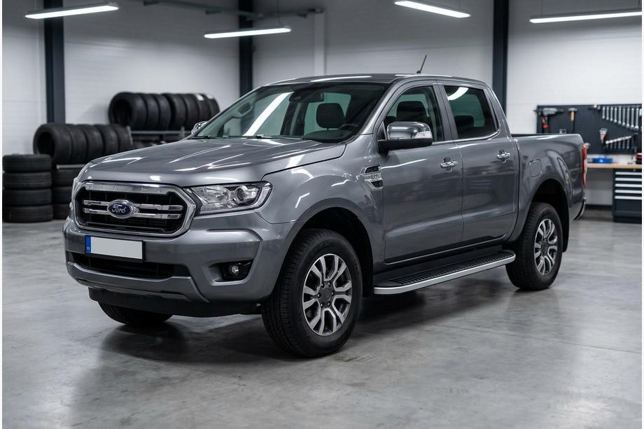 Ford Ranger 2011–2022 Sidetrin Tayga Grey (2 stk., aluminium) Image