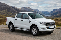 Ford Ranger 2011–2022 Sidetrin Rainbow (2 stk., aluminium) foto 1