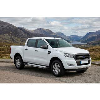 Sidetrin Rainbow (2 stk., aluminium) Ford Ranger 2011–2022 foto 1