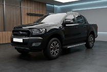 Ford Ranger 2011–2022 Fullmond sidetrin (2 stk., aluminium) foto 1