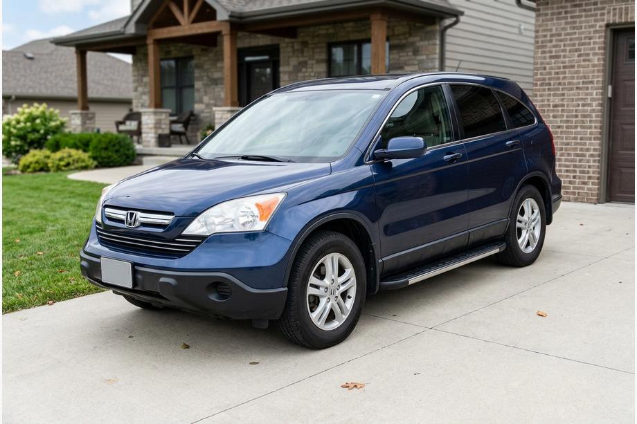 Honda CRV 2007–2011 Duru sidetrin (2 stk., aluminium) Image