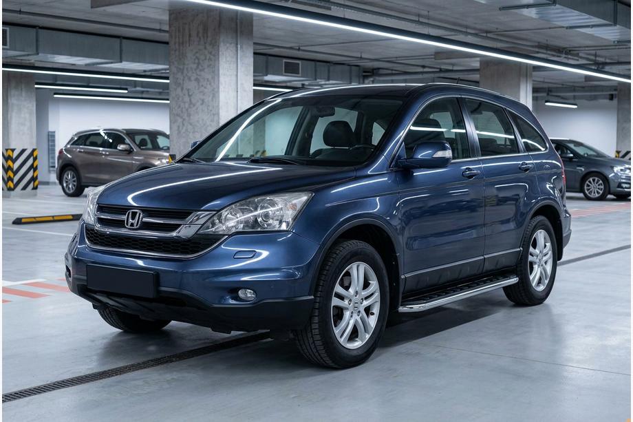 Honda CRV 2007–2011 Maydos V1 sidetrin (2 stk., aluminium ↗ rustfrit stål) Image