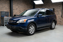 Honda CRV 2007–2011 Sidetrin Bosphorus Black (2 stk., aluminium) foto 1