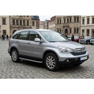 Sidetrin Tayga Grey (2 stk., aluminium) foto 1