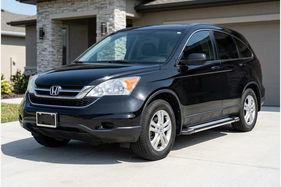 Honda CRV 2007–2011 Sidetrin Rainbow (2 stk., aluminium) Image