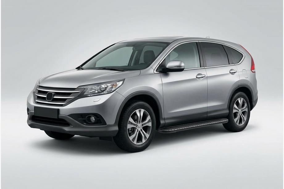 Honda CRV 2012–2016 Sidetrin Bosphorus Black (2 stk., aluminium) Image