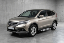 Honda CRV 2012–2016 Sidetrin Rainbow (2 stk., aluminium) foto 1