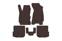 Audi A4 B5 1994–2001 Gummimåtter Carsuit (Sedan, brun) foto 1