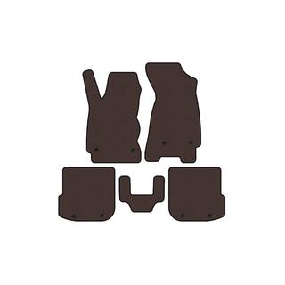 Gummimåtter Carsuit (Sedan, brun) Audi A4 B5 1994–2001 foto 1