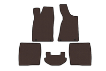 Audi 80/90 1987–1996 Gummimåtter Carsuit (1987-1991, Sedan, brun) foto 1