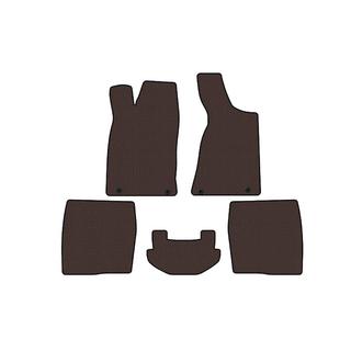 Gummimåtter Carsuit (1987-1991, Sedan, brun) Audi 80/90 1987–1996 foto 1