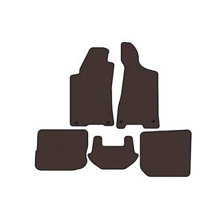 Carsuit gummimåtter (1991-1996, Sedan, brun) Audi 80/90 1987–1996 foto 1