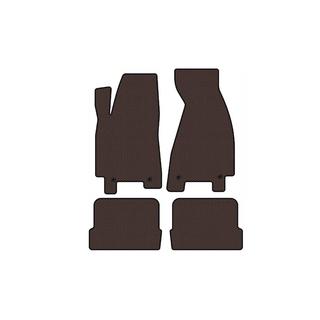 Gummimåtter Carsuit (1991-1996, Coupé, brun) Audi 80/90 1987–1996 foto 1