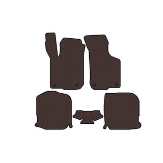 Gummimåtter Carsuit (HB, 3-dørs, brun) Audi A3 1996–2003 foto 1